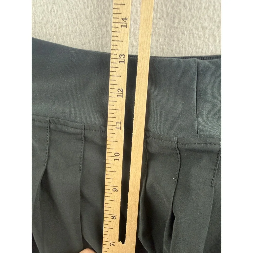 Nike Dri-FIT Women Black Pleated Tennis Skirt Skort Athletic Size M 517910-1/2